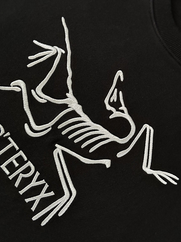 ブランドパーカー細部ディテール